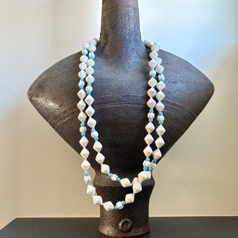Miriam Haskell Beaded Necklace